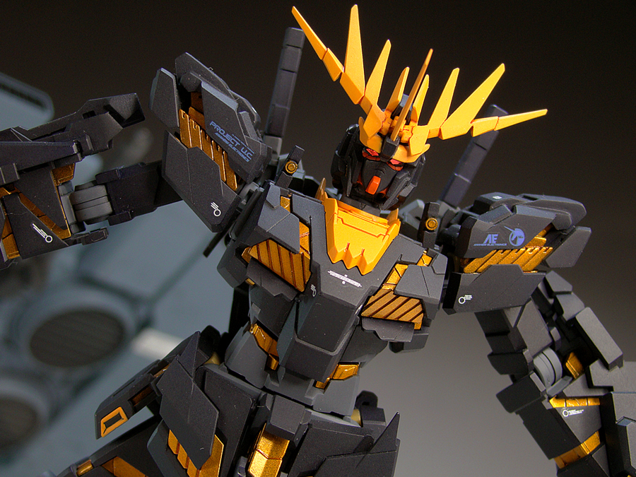 UNICORN GUNDAM BANSHEE "DESTROY MODE"A