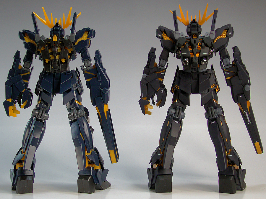 UNICORN GUNDAM BANSHEE "DESTROY MODE"A
